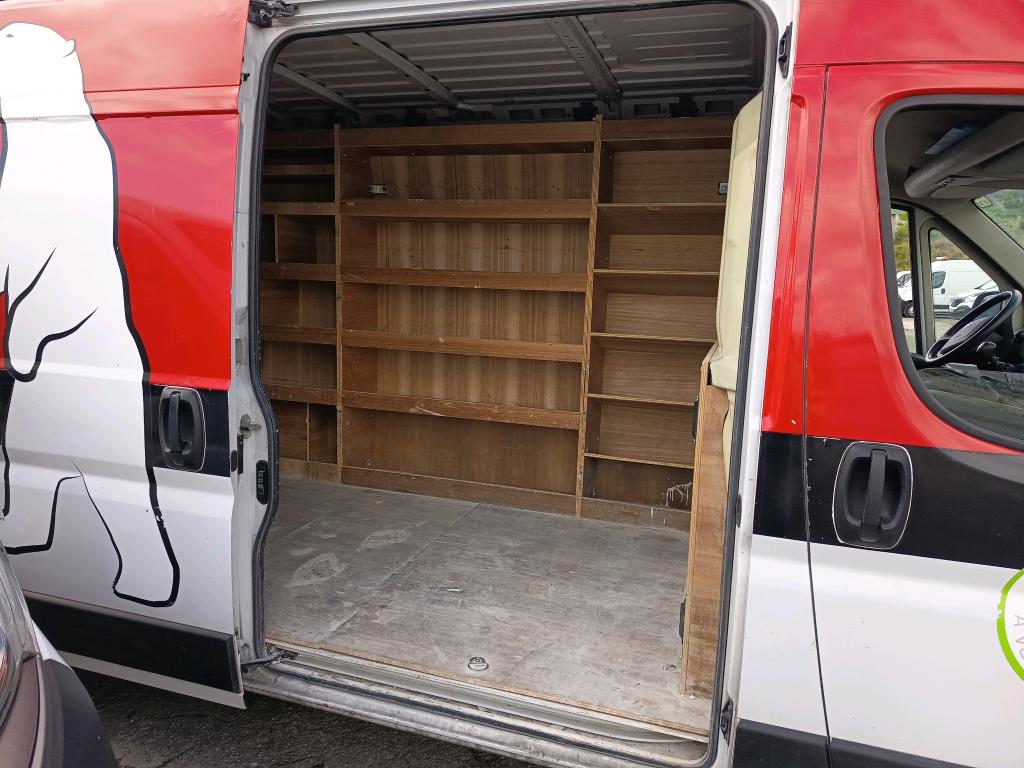 CITROEN CITROEN JUMPER FOURGON TOLE 4-35 L3H2 BLUEHDi 140 S&S BVM6 CLUB 2023