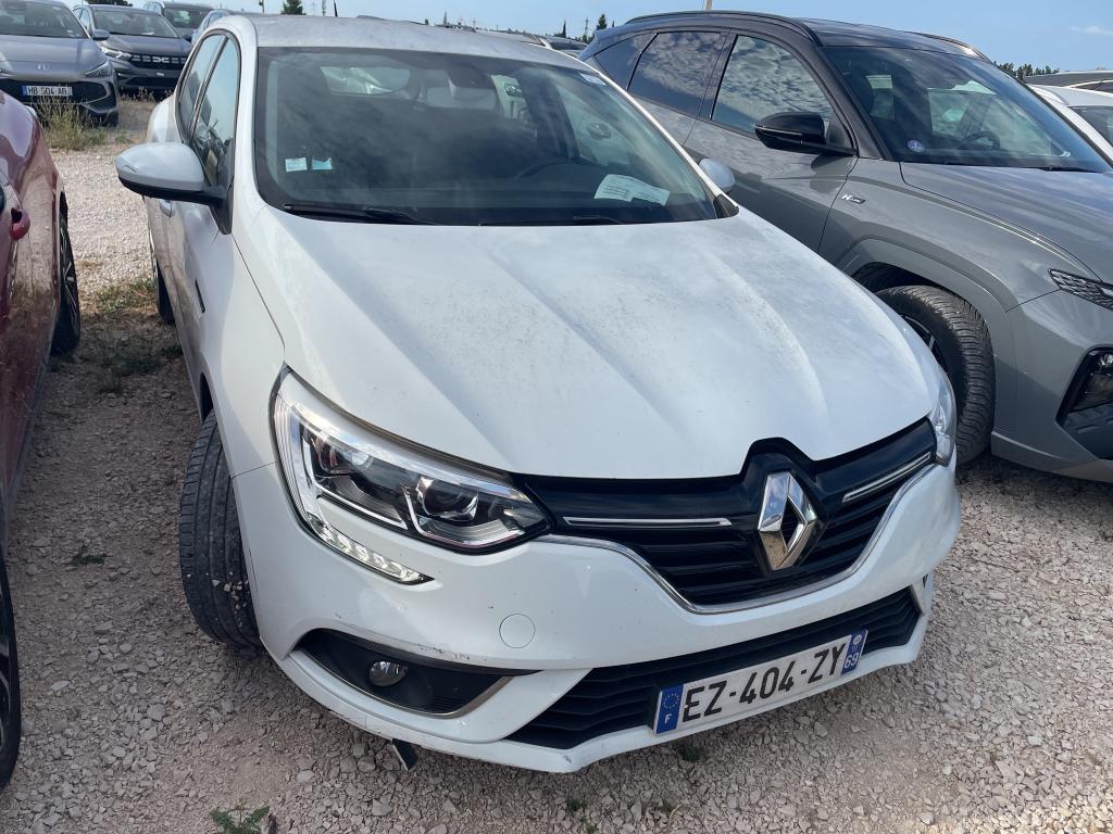 RENAULT RENAULT MEGANE SOCIETE IV DCI 90 ENERGY AIR NAV 2P 2018