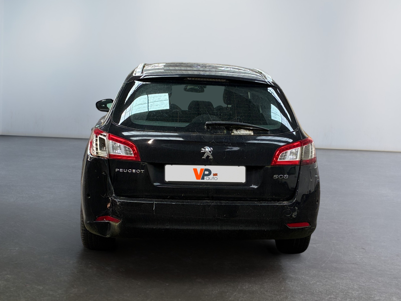 PEUGEOT 508 1.6 BlueHDi 120ch S&S BVM6 2015