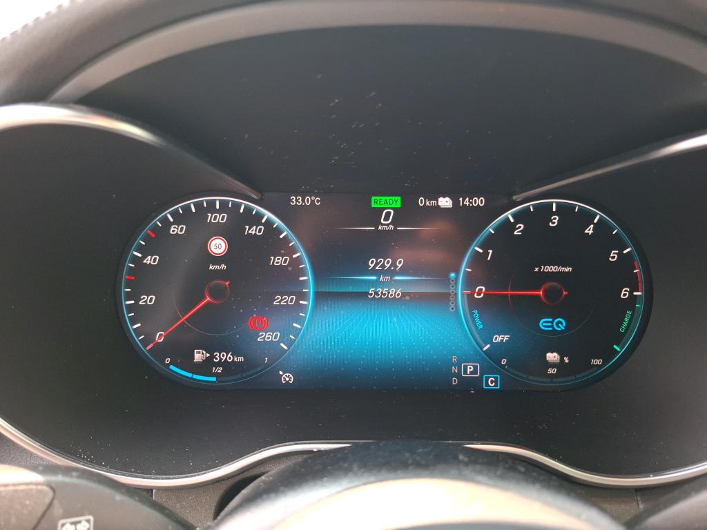 MERCEDES MERCEDES CLASSE GLC COUPE Coupé 300 de 9G-Tronic 4Matic AMG Line 2021