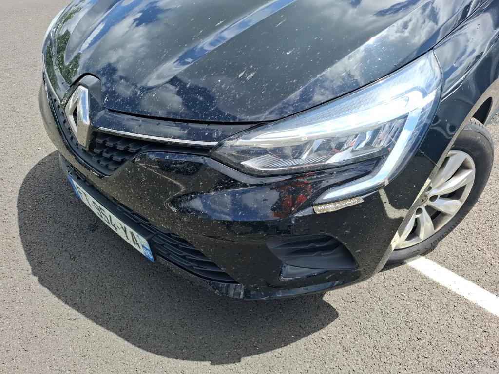 RENAULT RENAULT CLIO SOCIETE BLUE DCI 85 AIR NAV 2020