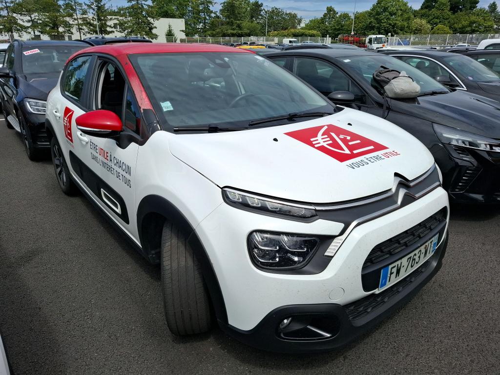 CITROEN CITROEN C3 PureTech 110 S&S BVM6 Shine Business 2021