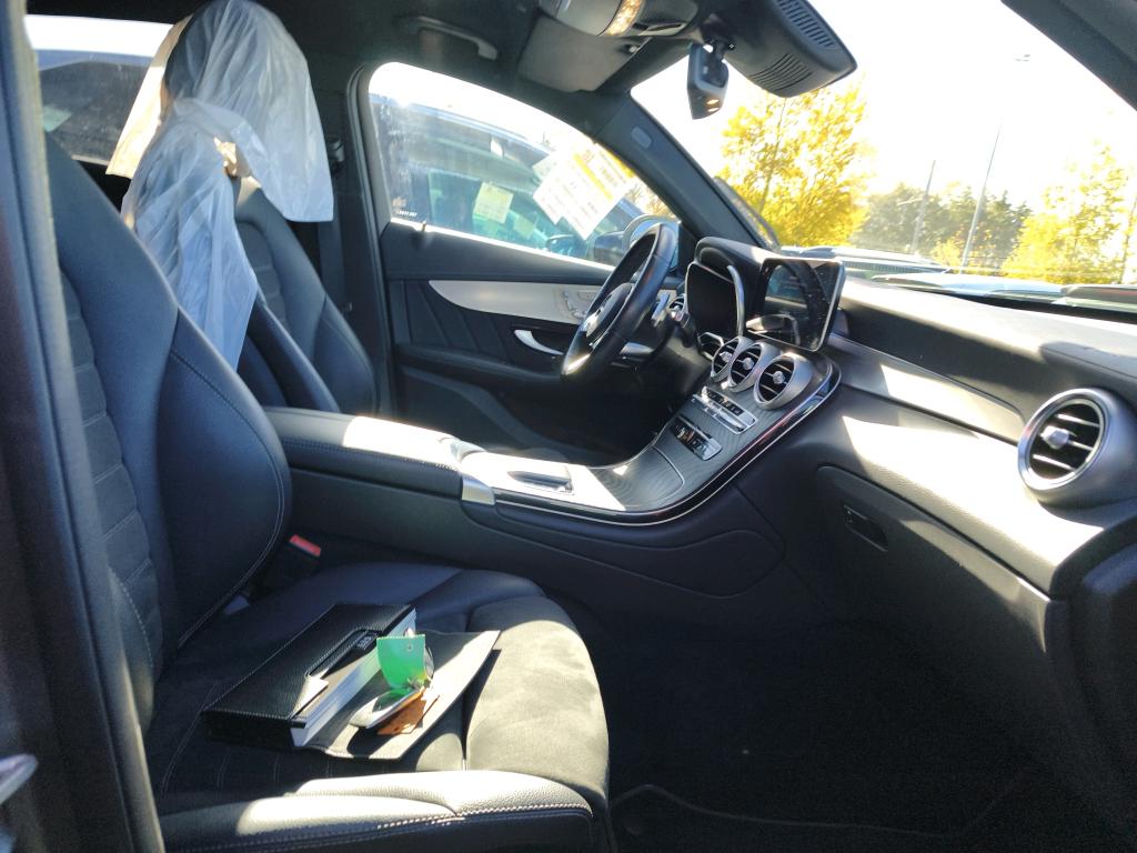 MERCEDES MERCEDES CLASSE GLC COUPE Coupé 300 de 9G-Tronic 4Matic AMG Line 2021