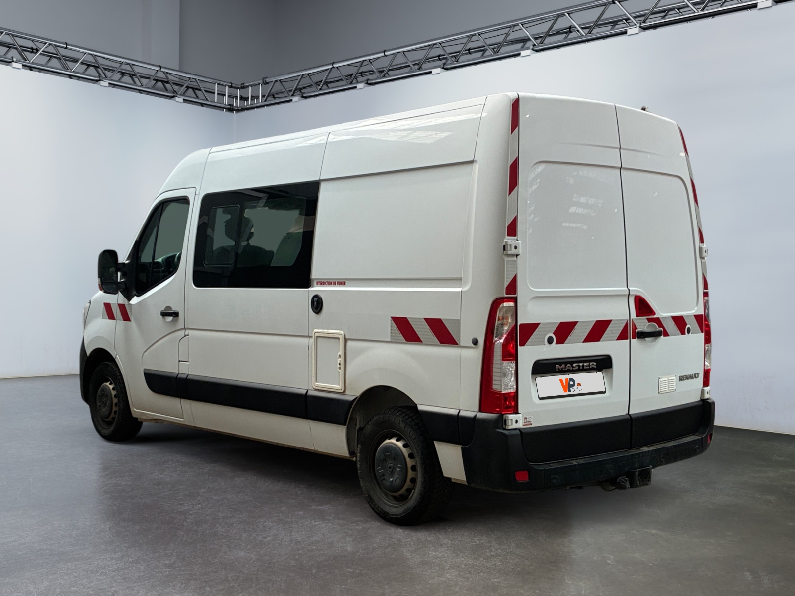 RENAULT MASTER CABINE APPROFONDIE MASTER CA TRAC F3500 L2H2 DCI 135 GRAND CONFORT 2021