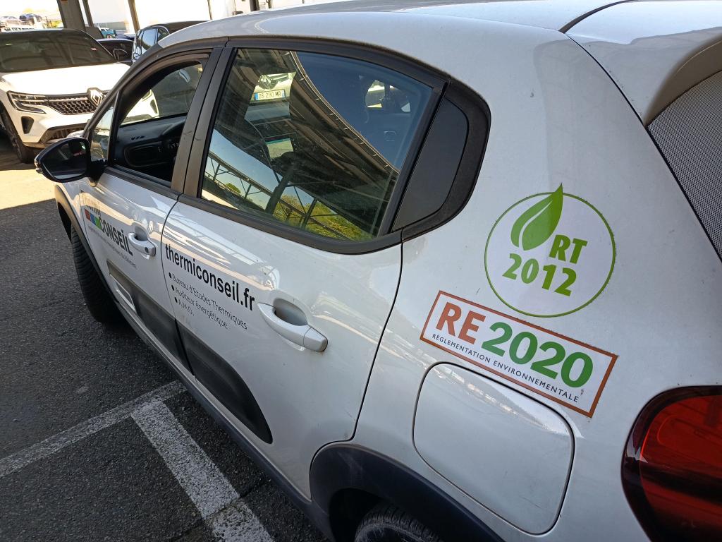 CITROEN CITROEN C3 ENTREPRISE SOCIETE BLUEHDI 100 S&S BVM6 FEEL NAV 2021