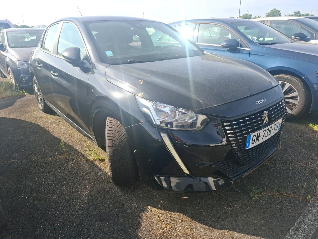 PEUGEOT PEUGEOT 208) 208 BlueHDi 100 S&S BVM6 Active Pack 2023