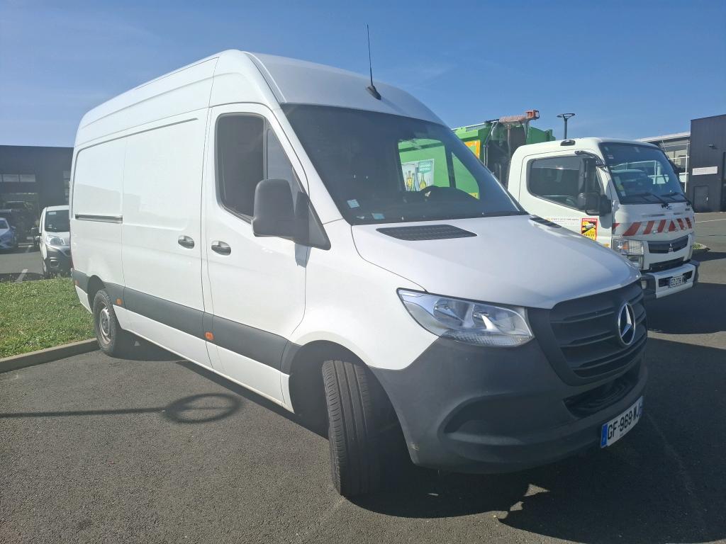 MERCEDES MERCEDES SPRINTER FOURGON FGN 315 CDI 37 3.5T RWD FIRST 2022