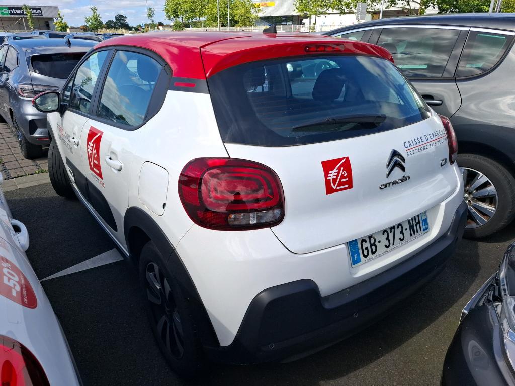 CITROEN CITROEN C3 PureTech 110 S&S BVM6 Shine Business 2021