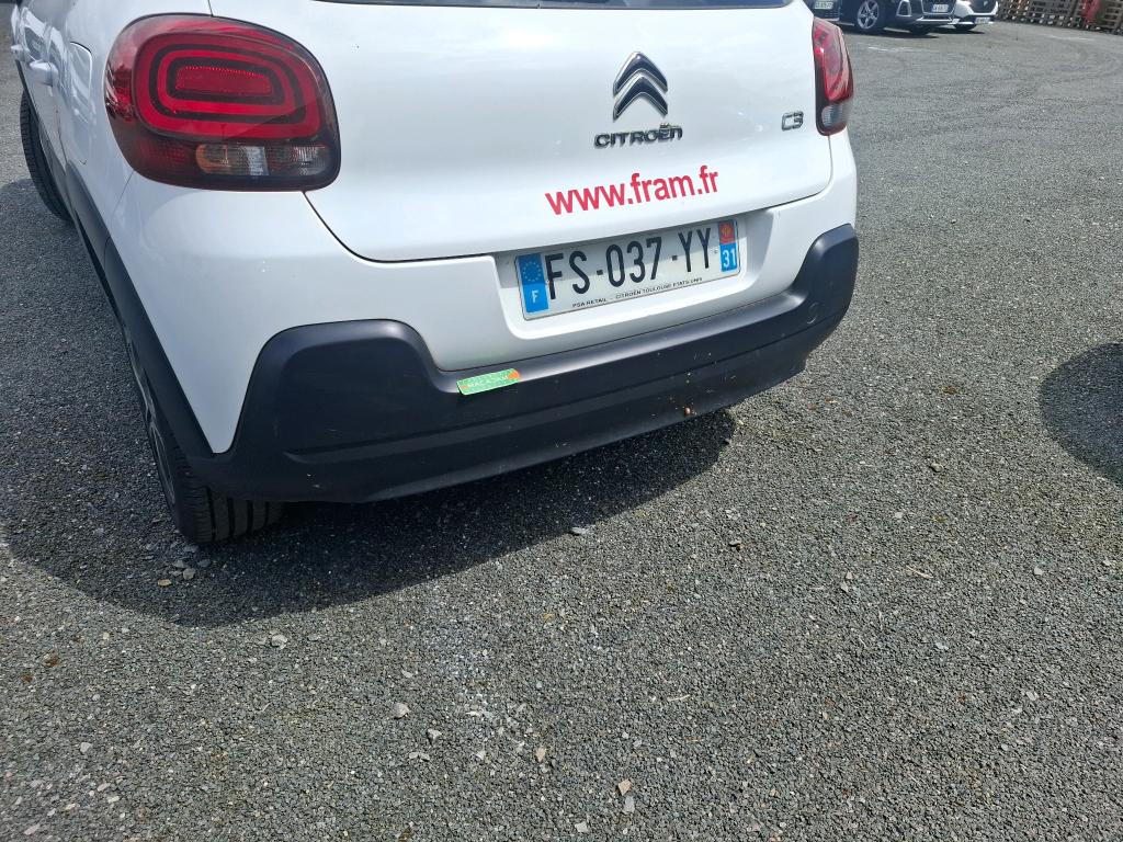 CITROEN CITROEN C3 ENTREPRISE SOCIETE BLUEHDI 100 S&S BVM FEEL NAV 2020