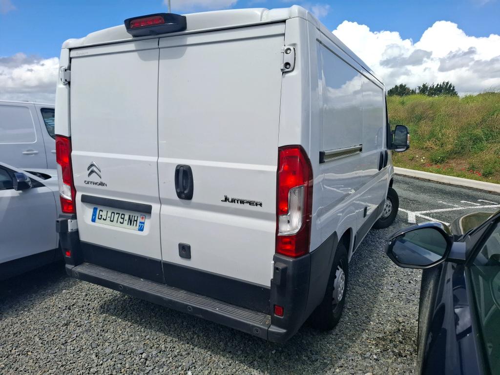 CITROEN CITROEN JUMPER FOURGON TOLE 33 L1H1 BLUEHDi 120 S&S BVM6 DRIVER 2022