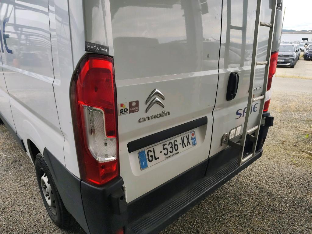 CITROEN CITROEN JUMPER FOURGON TOLE 33 L2H2 BLUEHDi 120 S&S BVM6 CLUB 2022