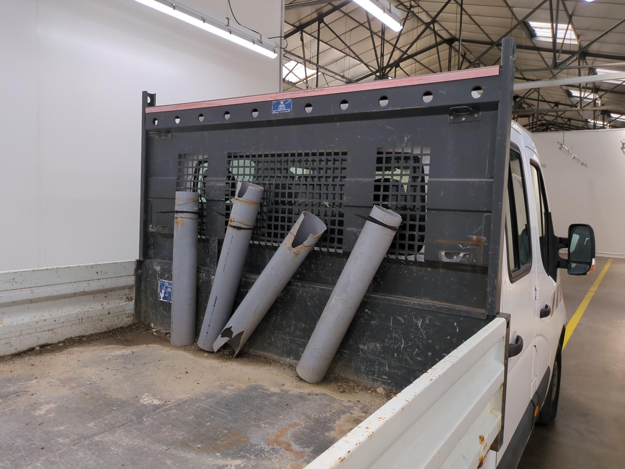 RENAULT MASTER TRANSPORTS SPECIFIQUES (07/2010-0 BD L3 3.5t dCi 130 E6 CONFORT 7 PL 2019