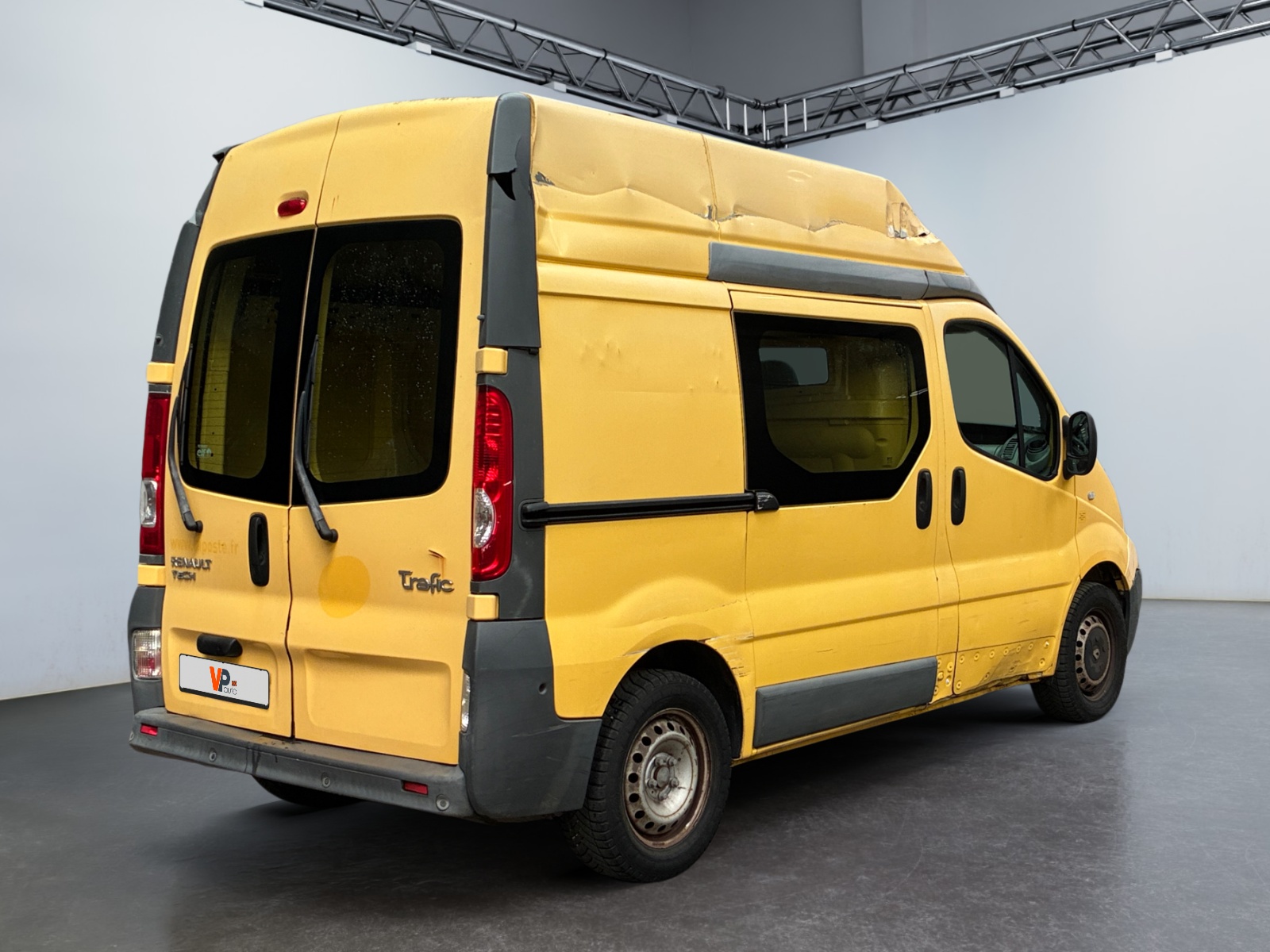 RENAULT TRAFIC FOURGON TRAFIC FGN DCI 90 L1H2 1200 KG CONFORT EURO 5 2014