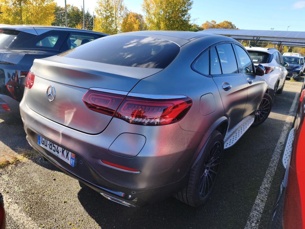 MERCEDES MERCEDES CLASSE GLC COUPE Coupé 300 de 9G-Tronic 4Matic AMG Line 2021