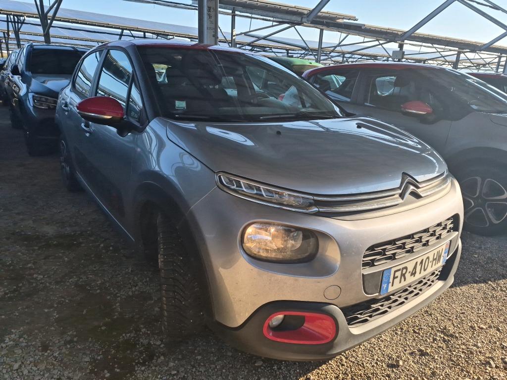 CITROEN CITROEN C3 PureTech 110 S&S BVM6 Shine Business 2020