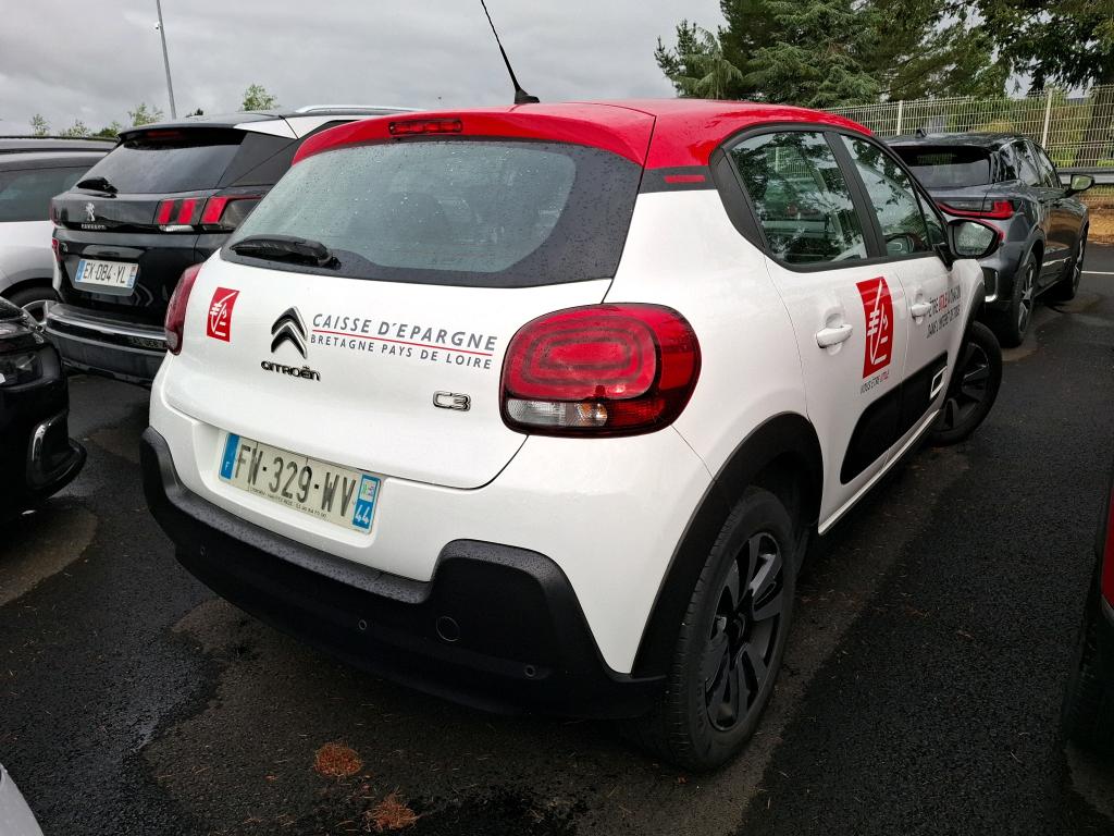 CITROEN CITROEN C3 PureTech 110 S&S BVM6 Shine Business 2021