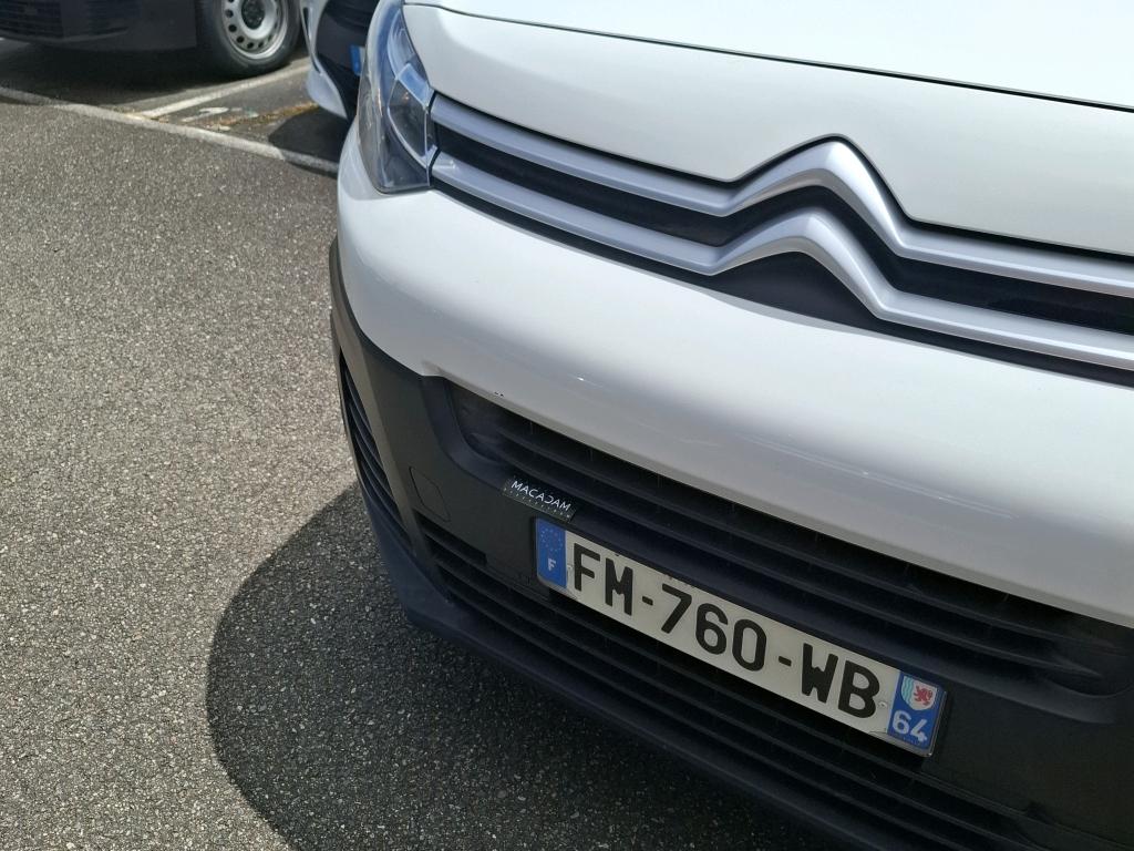 CITROEN CITROEN JUMPY FOURGON FGN M BLUEHDI 120 S&S BVM6 DRIVER 300 NM 2019