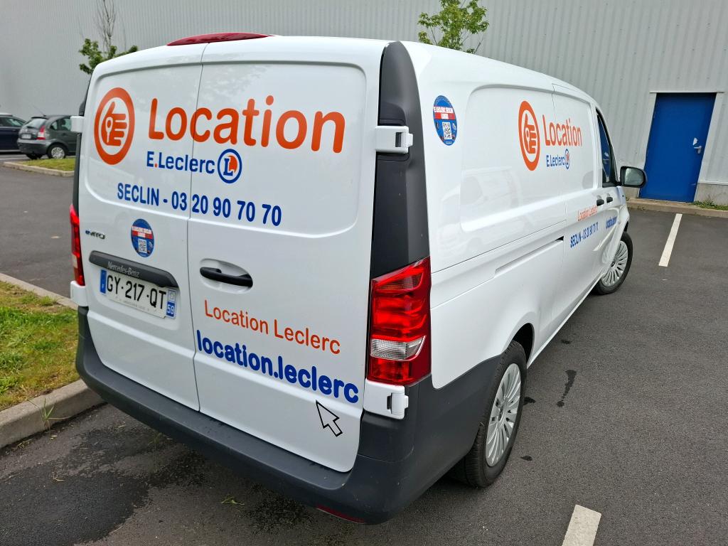 MERCEDES MERCEDES VITO FOURGON EVITO 60 KWH EXTRA LONG FWD - 2024