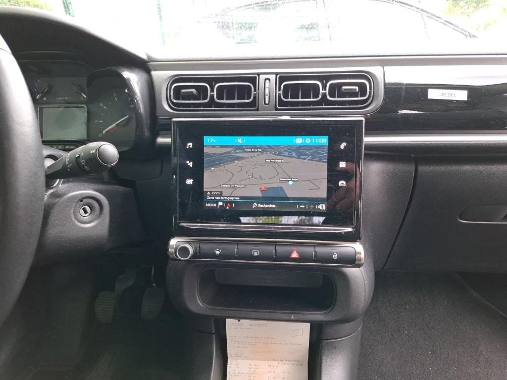 CITROEN CITROEN C3 BlueHDi 100 S&S BVM6 Shine Business 2021