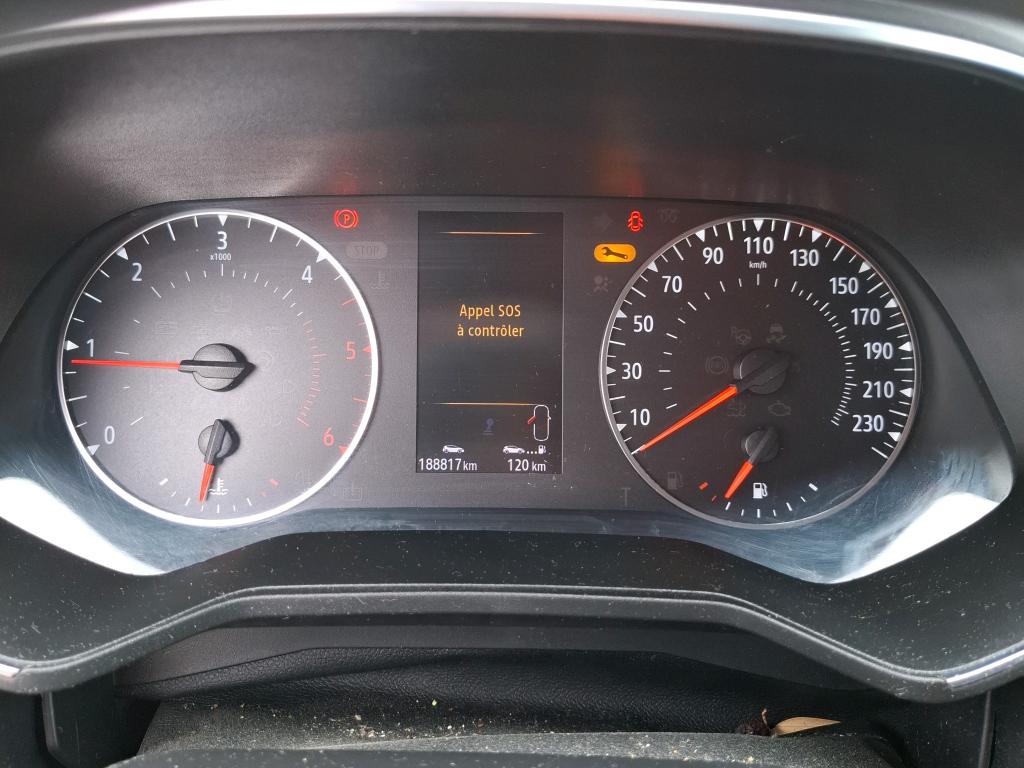 RENAULT RENAULT CLIO SOCIETE BLUE DCI 85 AIR NAV 2020