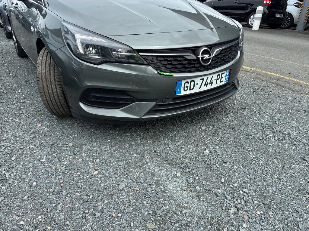 OPEL OPEL ASTRA SPORTS Tourer 1.2 Turbo 130 ch BVM6 Elegance 2021