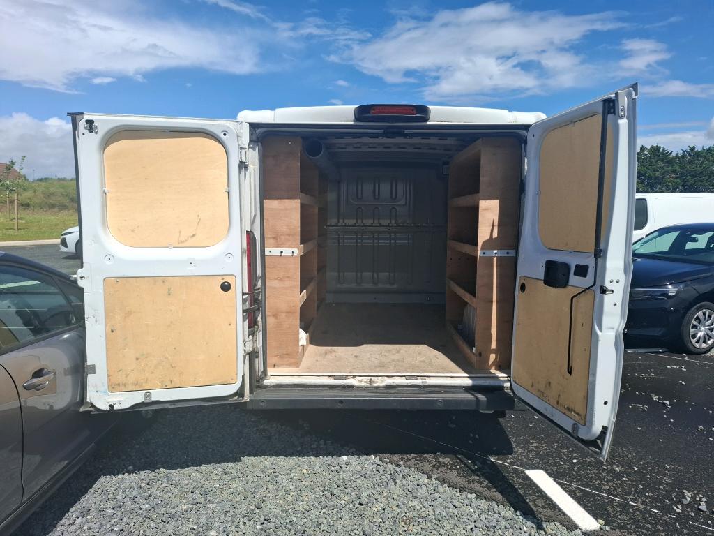 CITROEN CITROEN JUMPER FOURGON TOLE 33 L1H1 BLUEHDi 120 S&S BVM6 DRIVER 2022