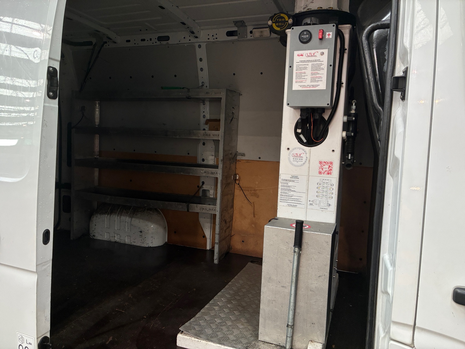 RENAULT MASTER FOURGON FGN TRAC F3500 L2H2 ENERGY DCI 145 POUR TRANSF GRAND CONFORT 2021