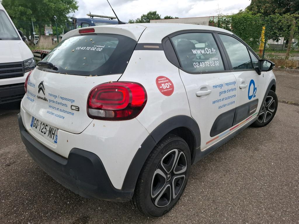 CITROEN CITROEN C3 PureTech 83 S&S BVM5 C-Series 2023