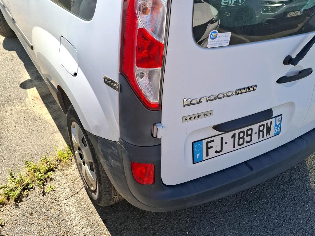 RENAULT RENAULT KANGOO VU EXPRESS CA MAXI 1.5 DCI 90 E6 CONFORT 2019