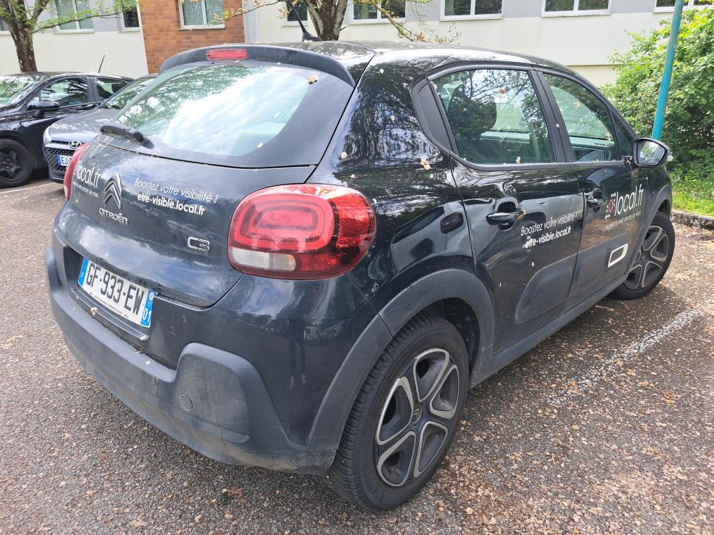 CITROEN CITROEN C3 ENTREPRISE SOCIETE BLUEHDI 100 S&S BVM6 FEEL NAV 2022