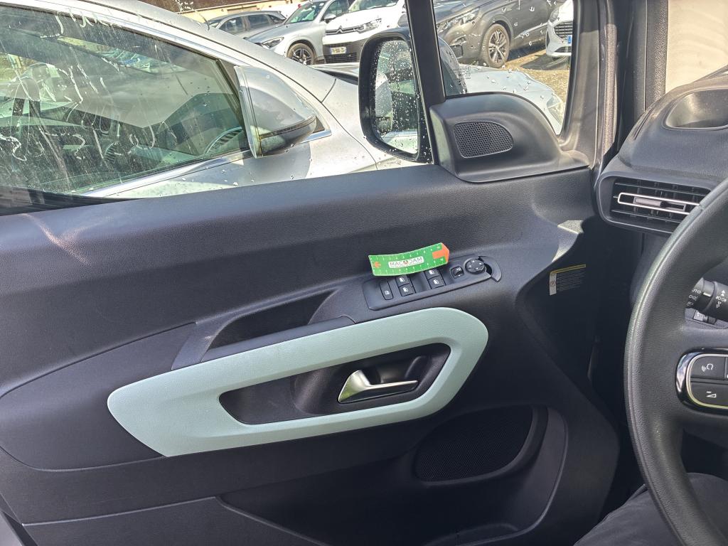 CITROEN CITROEN BERLINGO Taille M BlueHDi 100 BVM Feel 2019
