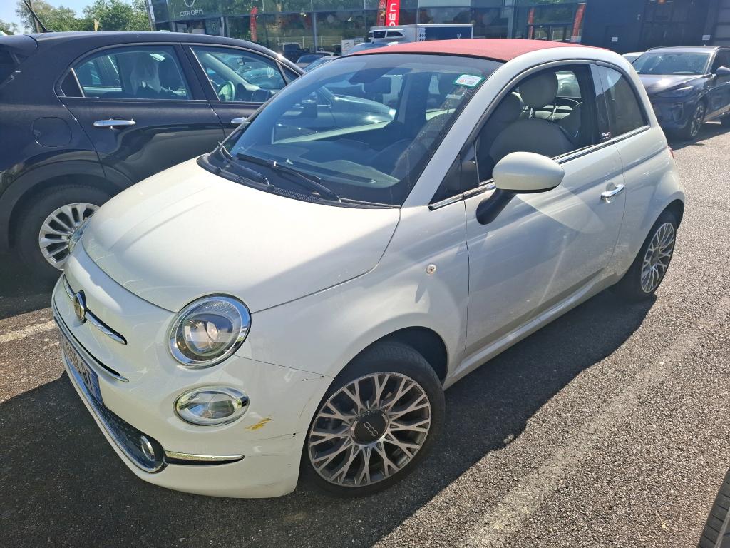FIAT FIAT 500C SERIE 8 EURO 6D-TEMP (12/2019-01/20 1.0 70 ch Hybride BSG S/S Star 2021