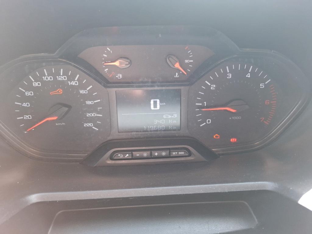 PEUGEOT PEUGEOT PARTNER FGN FOURGON STANDARD 650 KG BLUEHDI 100 S&S BVM5 PREMIUM 2020