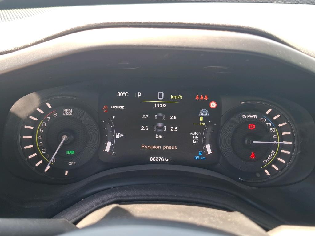 JEEP RENEGADE 1.3 Turbo T4 240 ch PHEV AT6 4xe eAWD S 2021