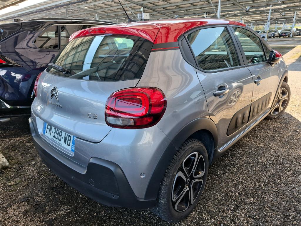 CITROEN CITROEN C3 BUSINESS PureTech 110 S&S BVM6 Shine 2019