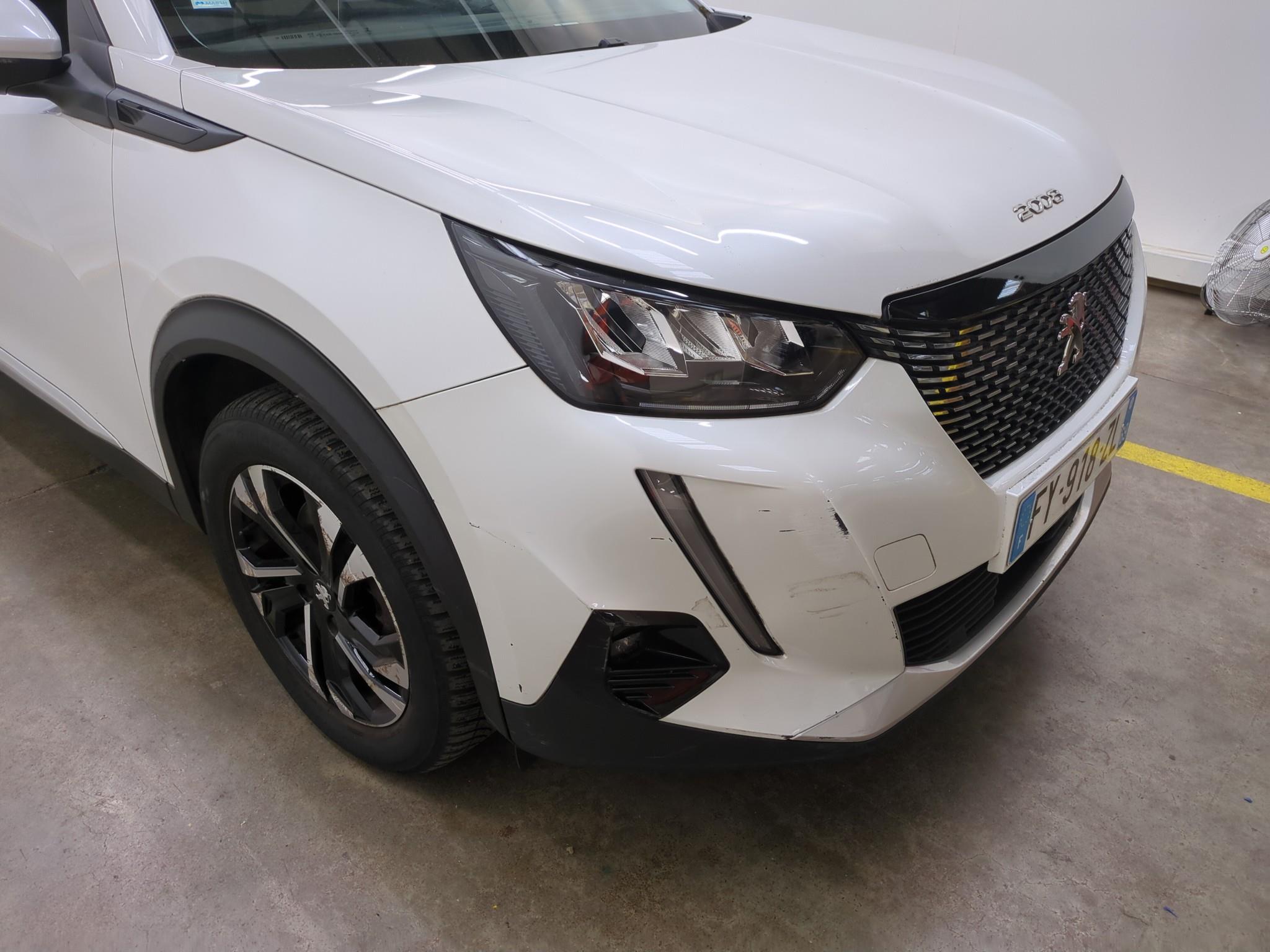 PEUGEOT 2008 BUSINESS BlueHDi 130 S&S EAT8 Allure 2021