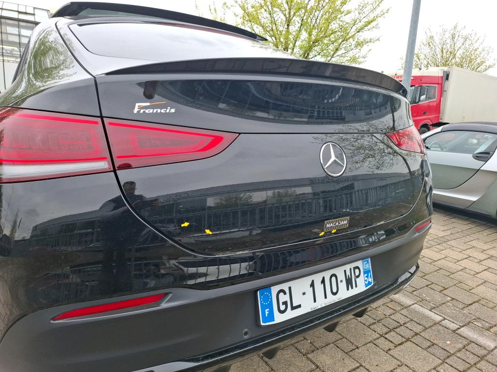 MERCEDES MERCEDES CLASSE GLE COUPE Coupé 350 de 9G-Tronic 4Matic AMG Line 2023
