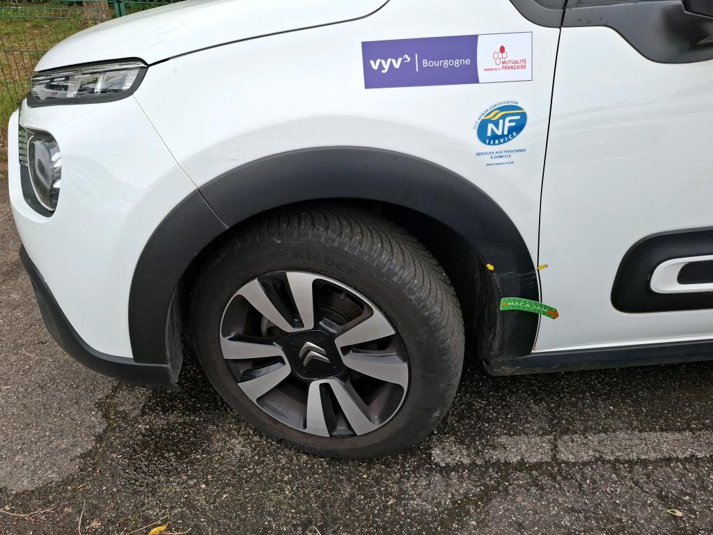 CITROEN CITROEN C3 BlueHDi 100 S&S BVM6 Shine Business 2021