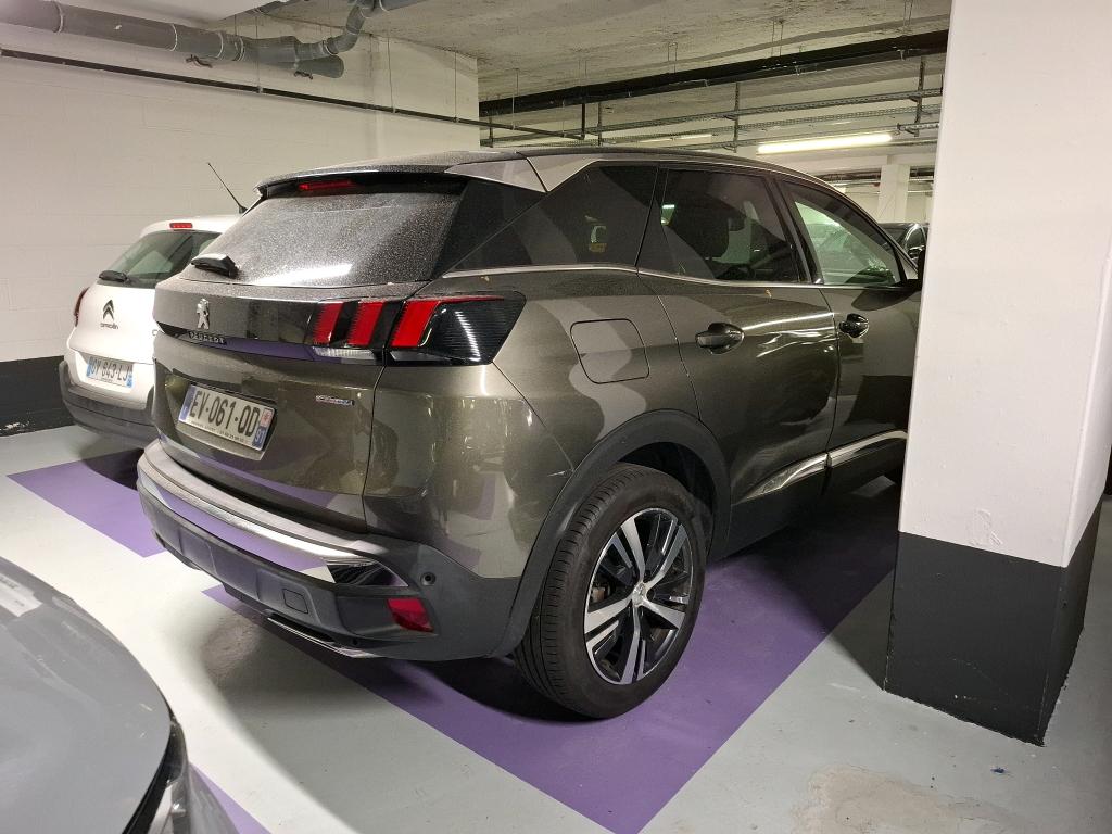 PEUGEOT PEUGEOT 3008 1.6 BlueHDi 120ch S&S EAT6 GT Line 2018