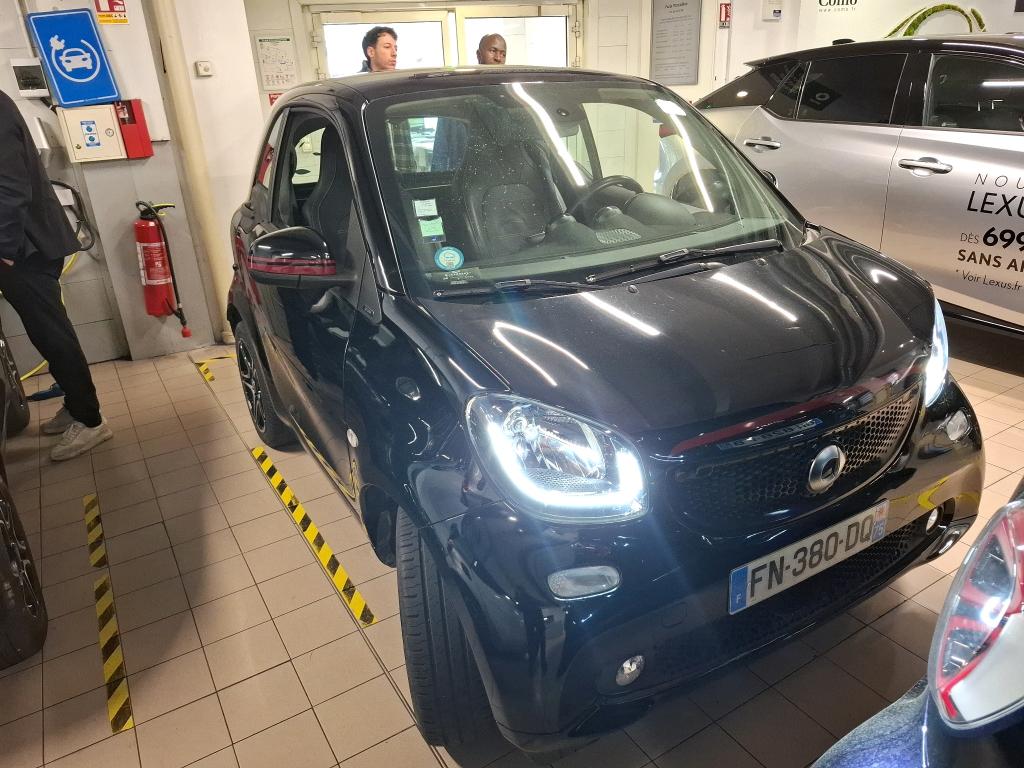 SMART SMART FORTWO COUPE Coupé 82 ch Electrique BA1 Prime 2020