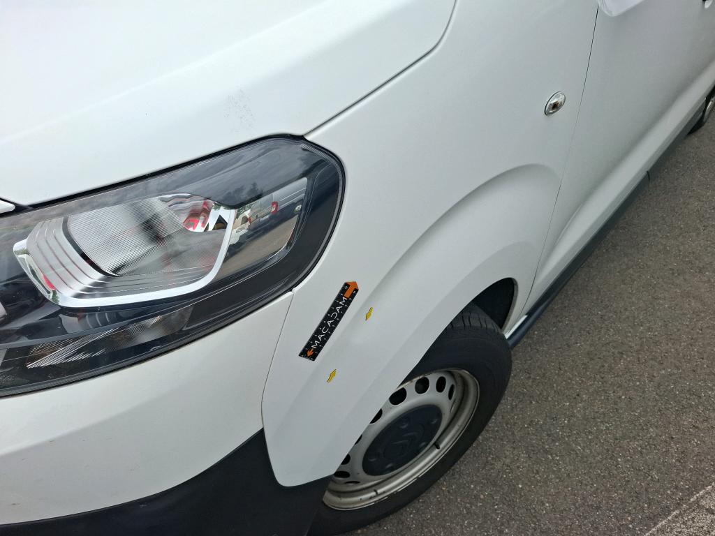 CITROEN CITROEN JUMPY FOURGON FGN XL BLUEHDI 120 S&S BVM6 DRIVER 340 NM 2021
