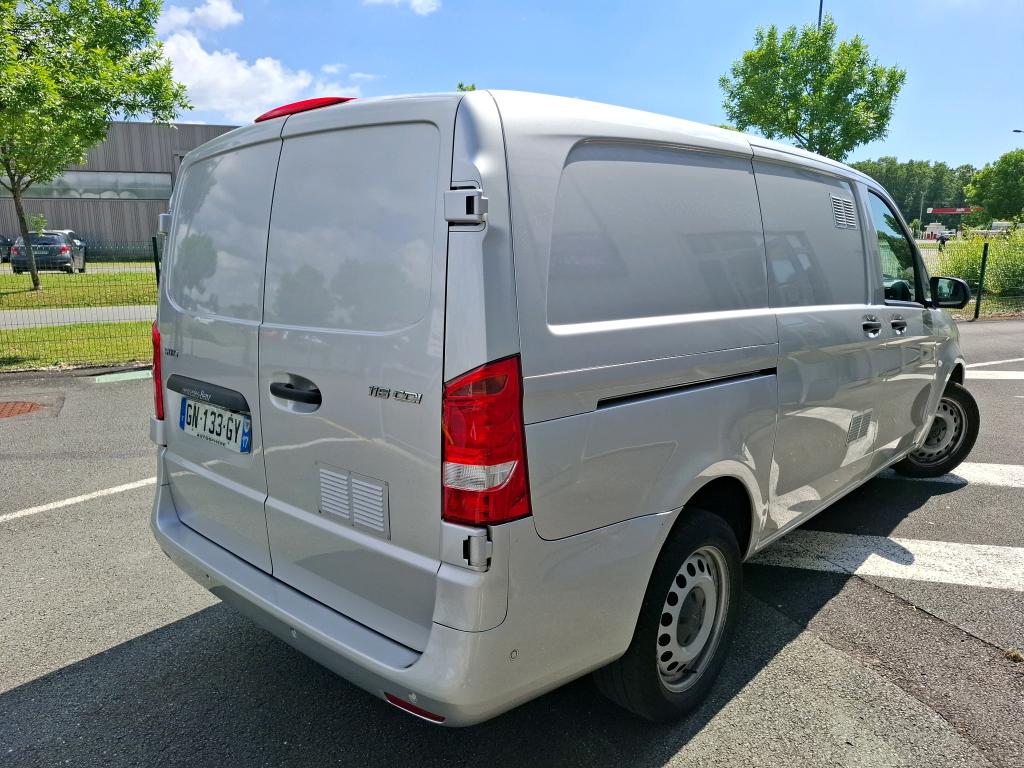 MERCEDES MERCEDES VITO FOURGON 116 CDI LONG BVA RWD SELECT 2023