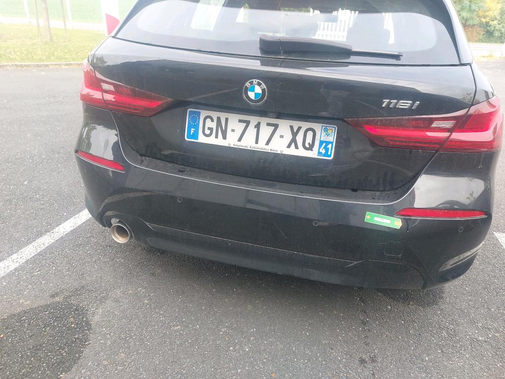 BMW BMW SERIE 1 F40 116i 109 ch DKG7 - 2023