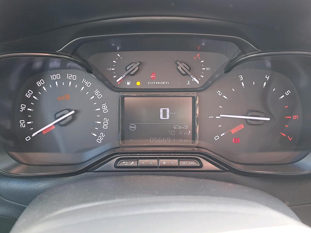 CITROEN CITROEN C3 PureTech 83 S&S BVM5 Live 2021