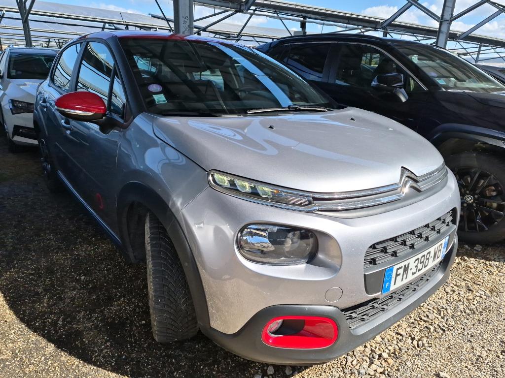CITROEN CITROEN C3 BUSINESS PureTech 110 S&S BVM6 Shine 2019