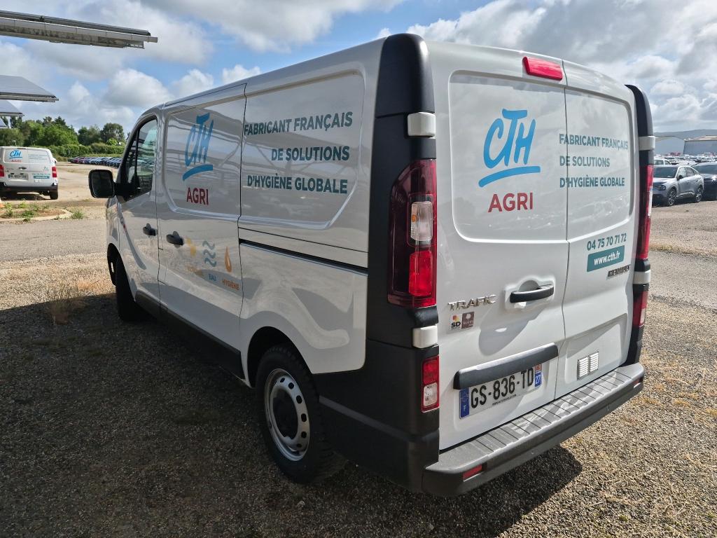 RENAULT RENAULT TRAFIC FOURGON FGN L1H1 3000 KG BLUE DCI 130 GRAND CONFORT 2023