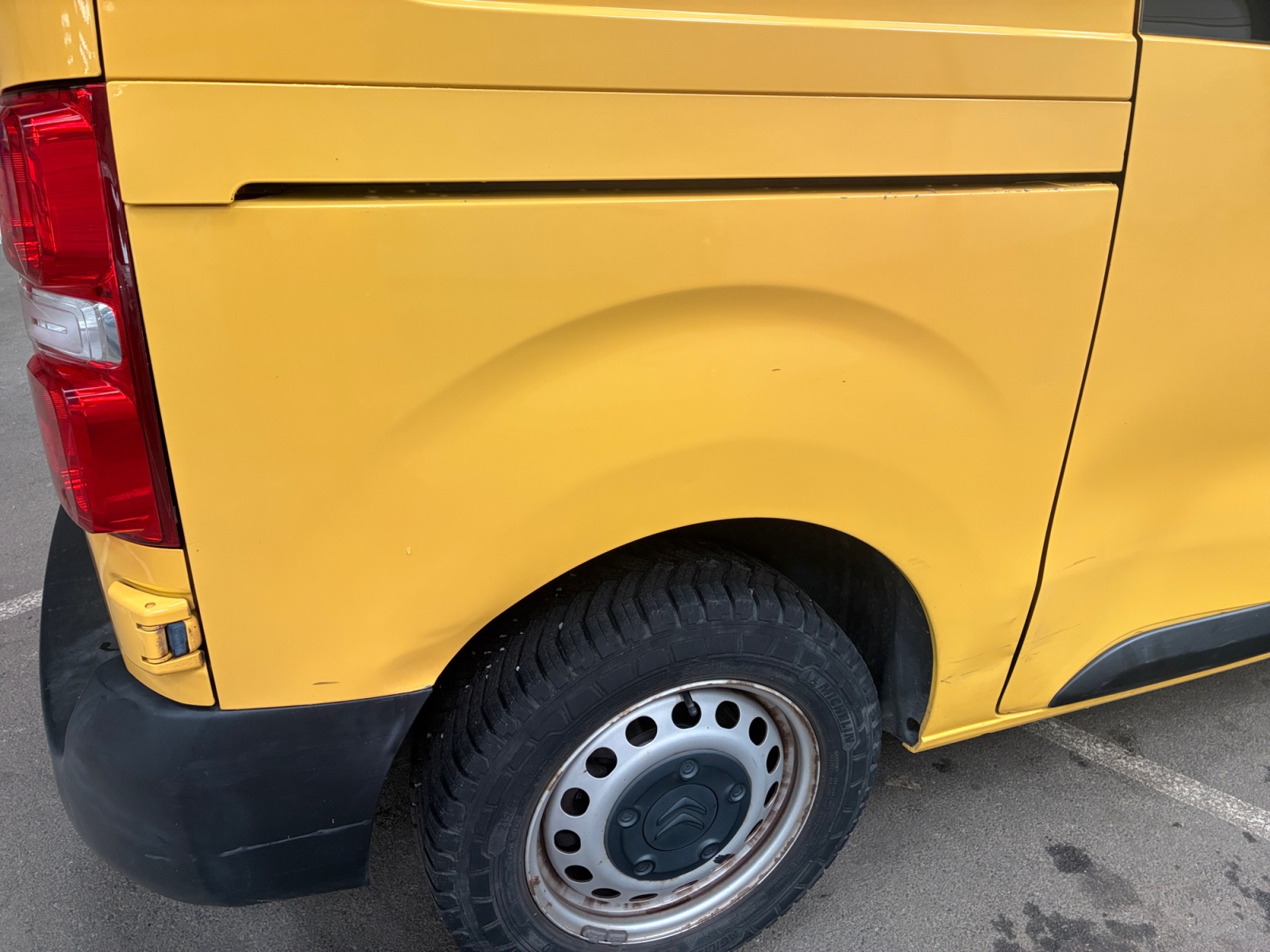 CITROEN JUMPY FOURGON JUMPY FGN M BLUEHDI 95 BVM5 CONFORT 2016