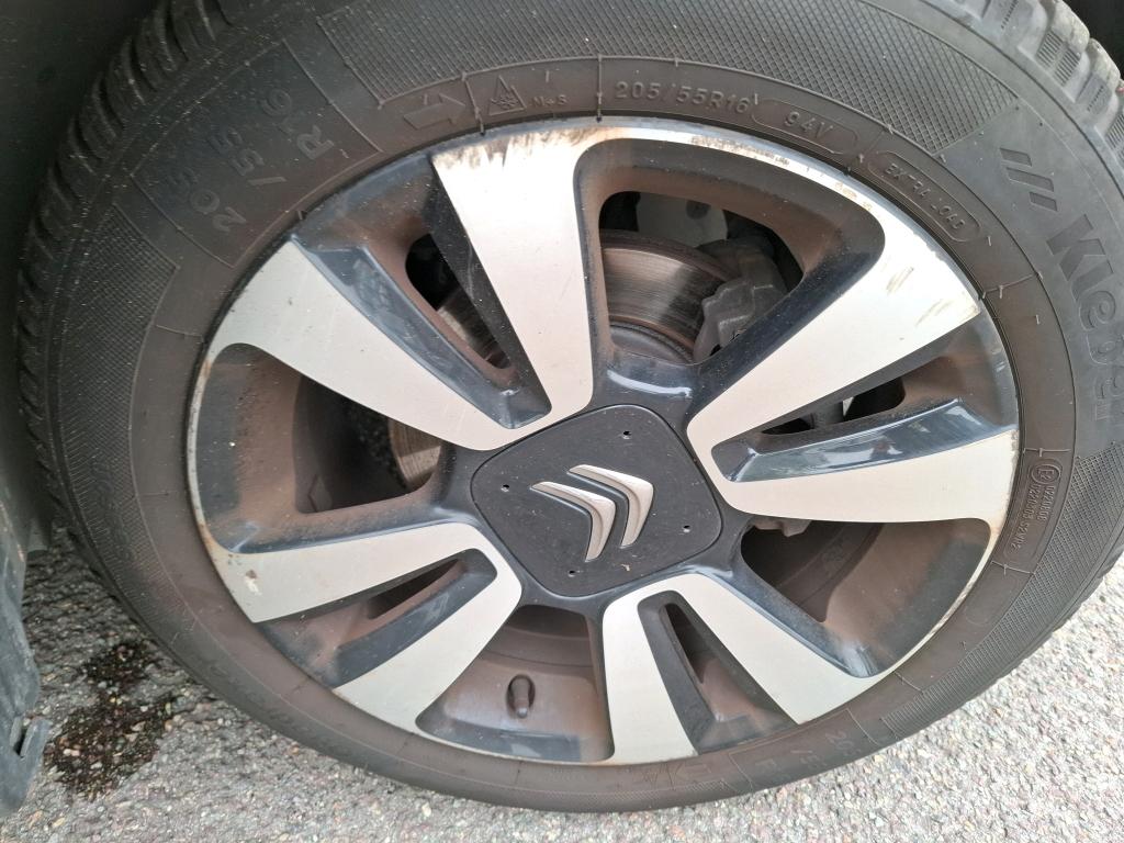 CITROEN CITROEN C3 BlueHDi 100 S&S BVM6 Shine Business 2021
