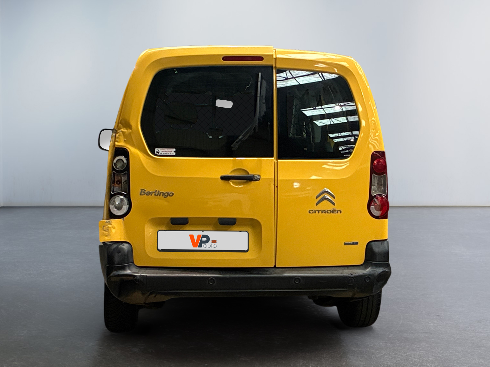 CITROEN BERLINGO FOURGON BERLINGO 20 L1 BlueHDi 100 S&S CLUB ETG6 2016