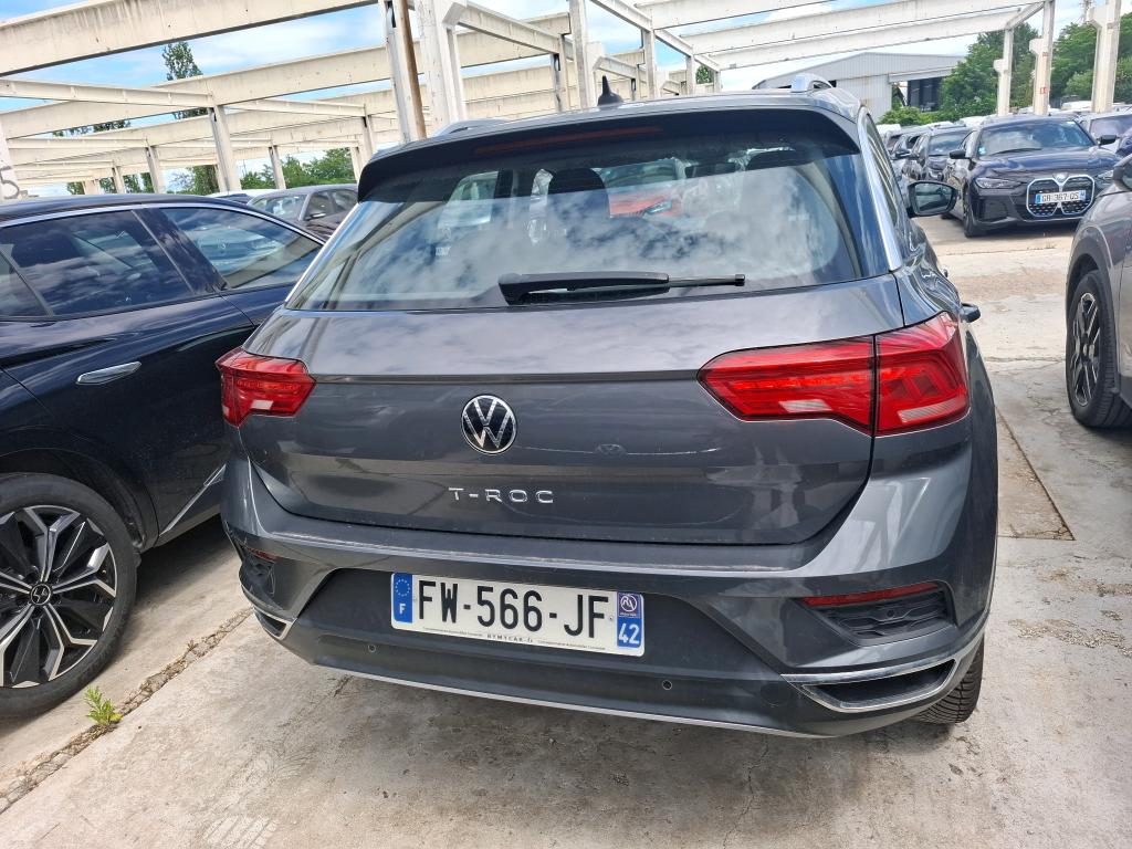 VOLKSWAGEN VOLKSWAGEN T-ROC BUSINESS 2.0 TDI 115 Start/Stop BVM6 Lounge 2021